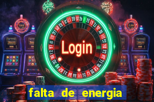 falta de energia em caucaia